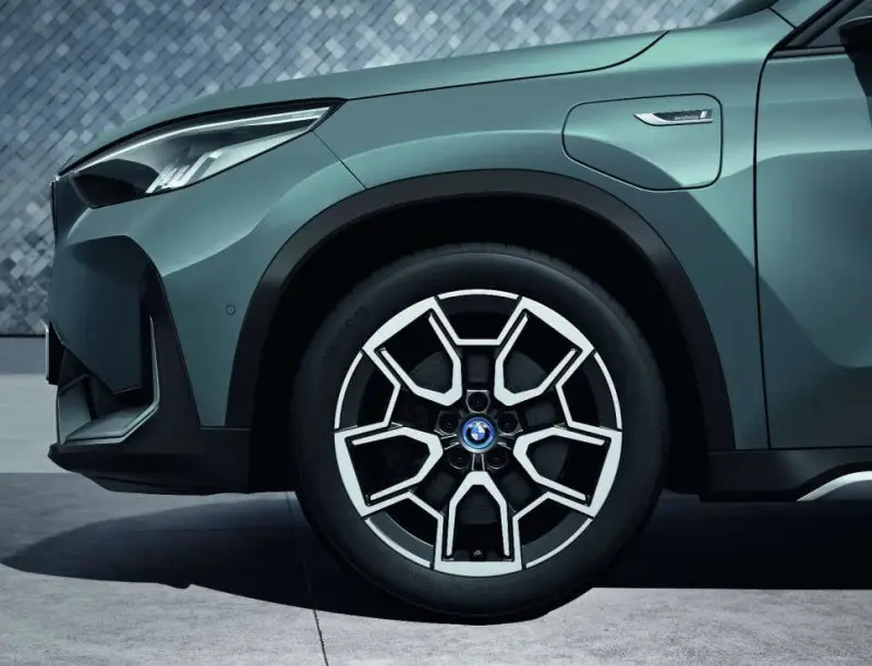 Vente Directe Jante 19&Prime; Style 867 en alliage léger gris midnight polie brillant pour BMW X2 U10