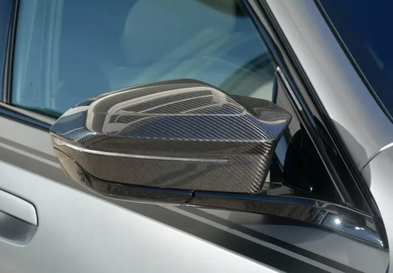Coques de rétroviseurs extérieurs gauche / droitM CARBONE BMW X3 G45 Meilleur Prix