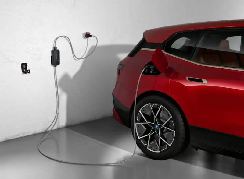 Usine Directe Fixation murale pour Flex.Fast Charger pour BMW Série 5 G30 G31 G60 G61 i5 (520e / 530e / 545e°