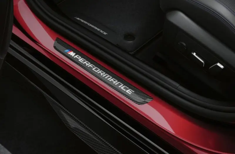 Barres de seuil avant BMW M Performance Carbone pour BMW iX I20 Commande En Gros