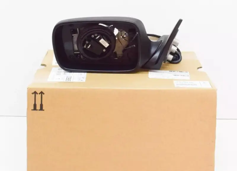 Rétroviseur extérieur chauffant à mémoire coté gauche (conducteur) – BMW Série 3 E46 (Coupé / Cabriolet uniquement) Livraison Gratuite