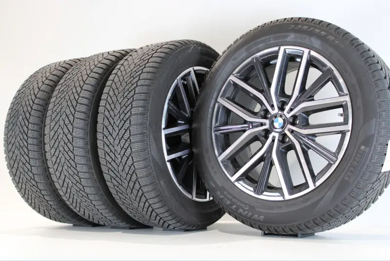 Roues complètes hiver 18&Prime; style 838M pour BMW X2 U10 et iX2 Acheter Direct