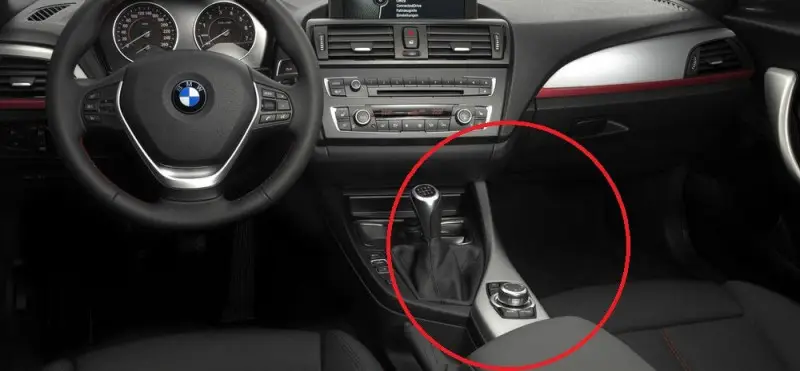 Prix Cassé Cache de console centrale Alu Brossé pour BMW Série 1 F20 F21