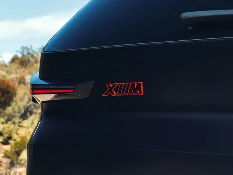 Acheter Direct Monogramme (XM toronto rot) – BMW XM G09