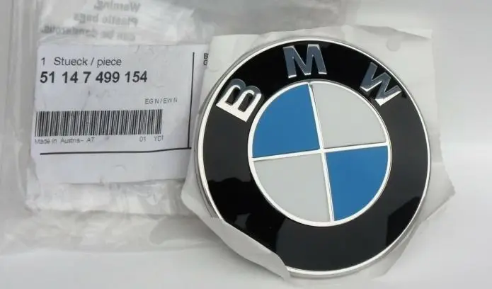 Remise Logo de capot BMW XM G09