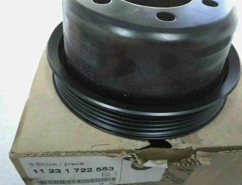 Poulie de vilebrequin / compresseur de clim pour BMW Série 5 E34 E39 (520i / 523i / 525i / 528i) Produit De Marque