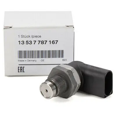 Retour Gratuit Capteur, Pression de carburant pour BMW Série 1 E87 (118d / 120d)