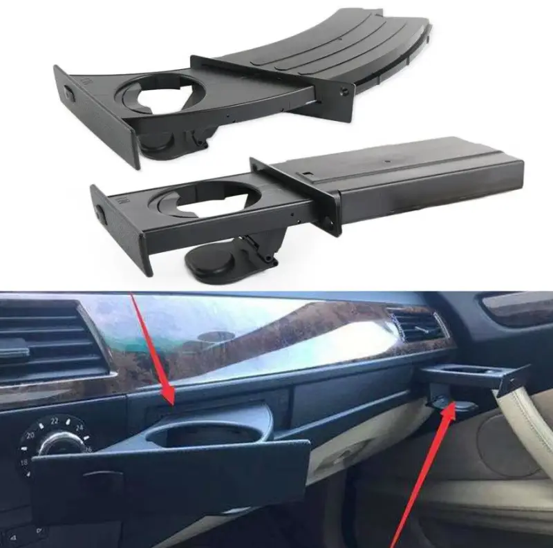 Porte-gobelet (coté au choix) BMW Série 5 E60 E61 Satisfait Ou Remboursé