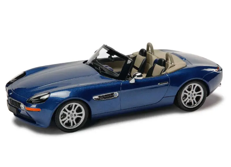 Prix Bas Miniature BMW Z8 Roadster 1:18
