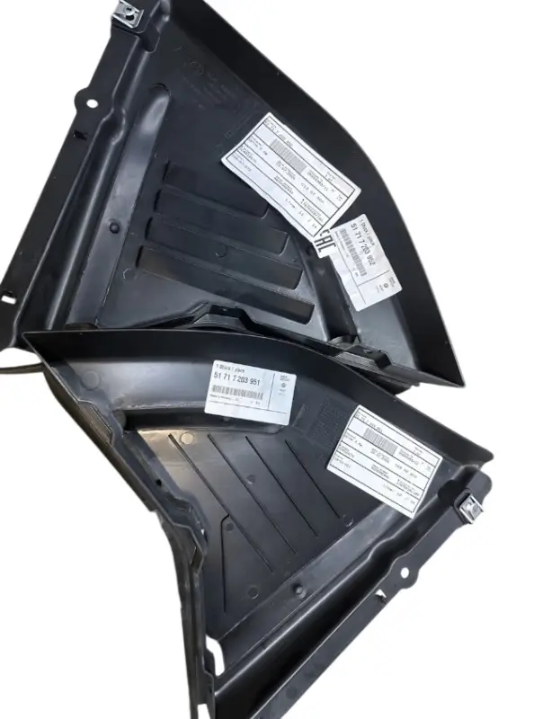 Caches inférieur sous moteurs plastiques et pare-chocs pour BMW Série 6 E63 E64 Livraison Gratuite