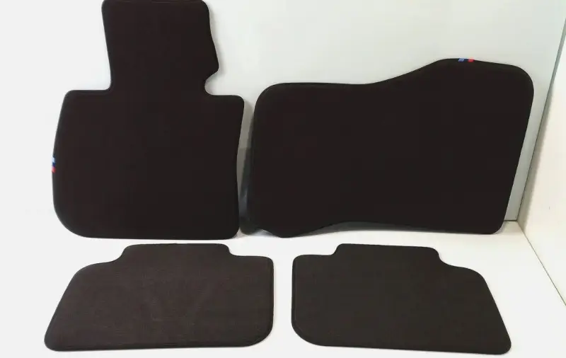 Expédition Rapide Jeu de tapis de sol velours M pour BMW X1 F48