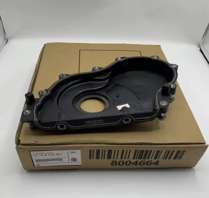 Solde Couvercle de chaîne de distribution / bloc-moteur pour BMW Série 2 Active Tourer F45 Gran Tourer F46 (214d / 216d / 216i / 218i)