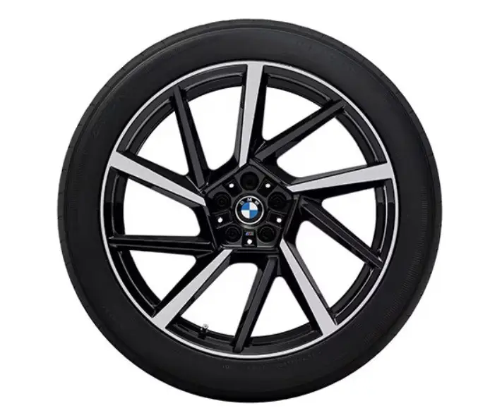 Promotion Saisonnière Roues complètes hiver 21&Prime; style 1050M pour BMW iX3 NA5