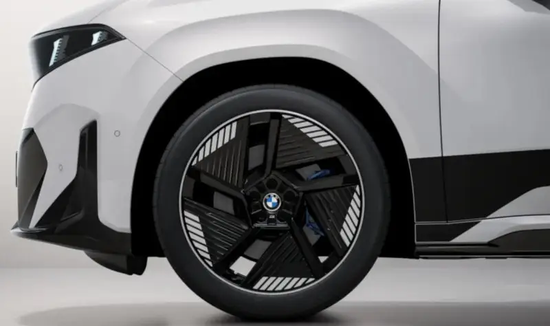 Populaire Roues complètes hiver 21&Prime; style 1051M pour BMW iX3 NA5