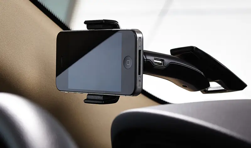 Certifié Système de fixation universel pour smartphone et GPS BMW iX3 G08 NA5
