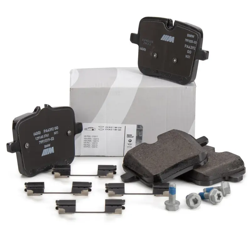 Prix Réduit Plaquettes de freins ARRIERE avec témoin d&rsquo;usure pour BMW X5M F95 X6M F96