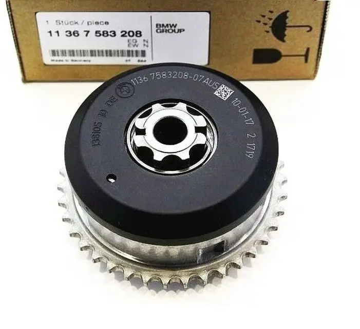 Retour Gratuit Régulateur couple arbre à came d&rsquo;échappement avec pignon pour BMW Série 1 E81 E82 E87 E88 F20 F21 (125i / 128i / 130i / 135i)