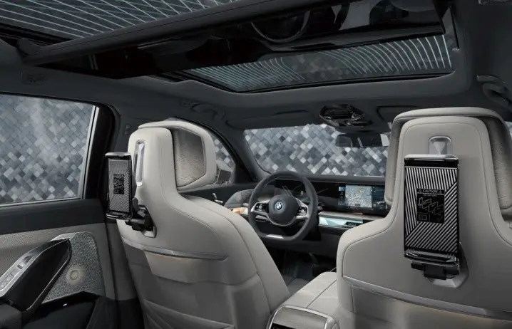 Achetez Aujourd’hui BMW support de tablette Pro pour BMW Série 7 G70