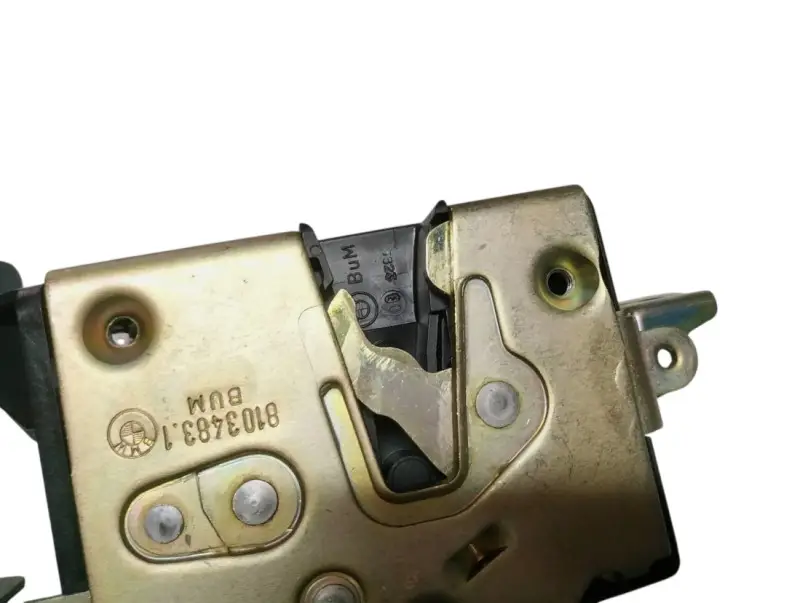 Serrure porte AVANT avec verrouillage centralise (coté au choix) pour BMW Série 3 E30 (à partir de 05/1990) Nouveauté