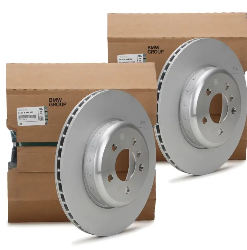 Disques de freins arrière ventilés BMW Série 3 F30 F31 F34 GT Meilleur Choix