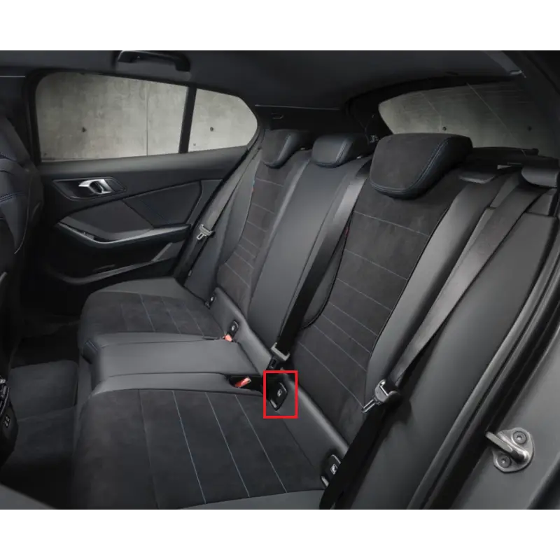 Produit De Marque Cache isofix de banquette arrière pour BMW Série 1 F70