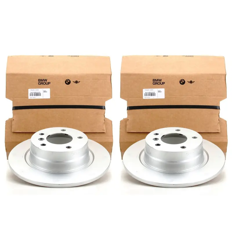 Disques de frein arrière (345×24) pour BMW X6 E71 F16 (la paire) Bon Plan