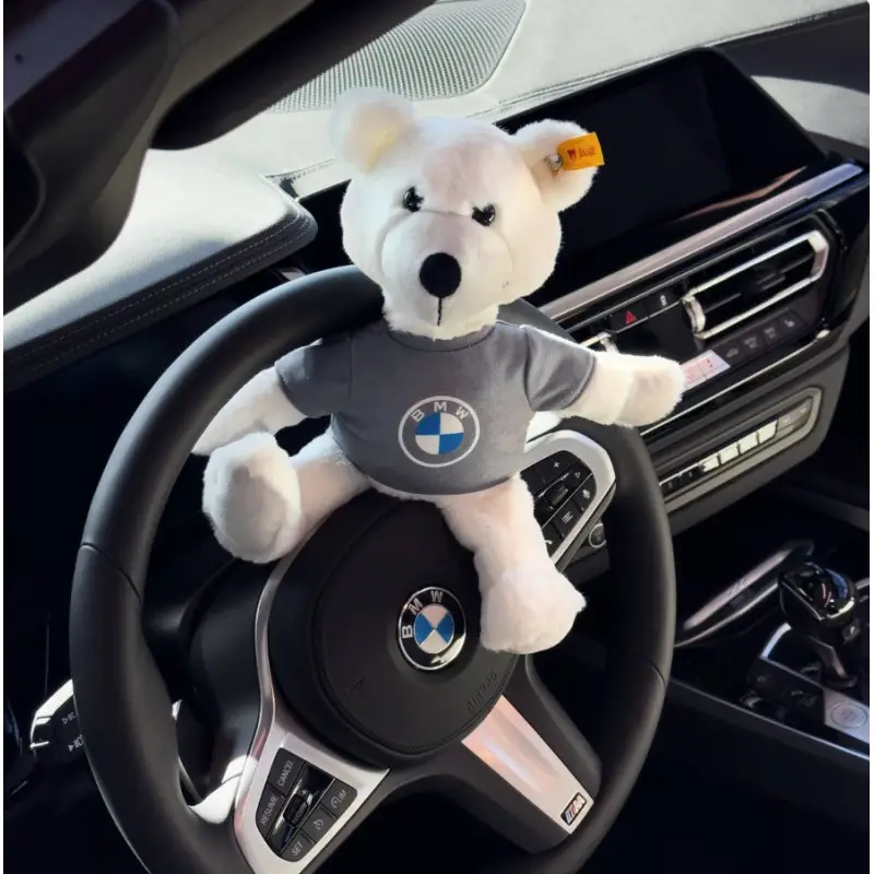 Authentique Peluche BMW Teddy bear by Steiff