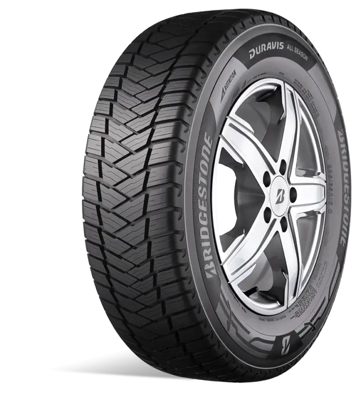 BRIDGESTONE DURAVIS ALL SEASONPremium Certifié
