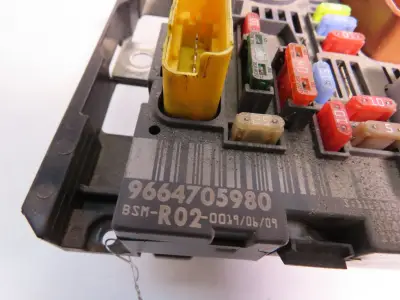 Affaire À Saisir PLATINE FUSIBLE AV