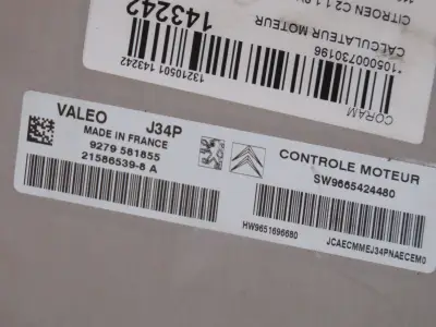 Achat Immédiat CALCULATEUR MOTEUR