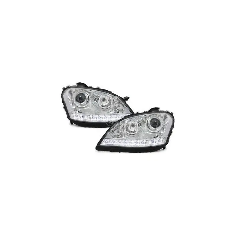 Achat Immédiat PHARE CHROME LED POUR MERCEDES ML W164