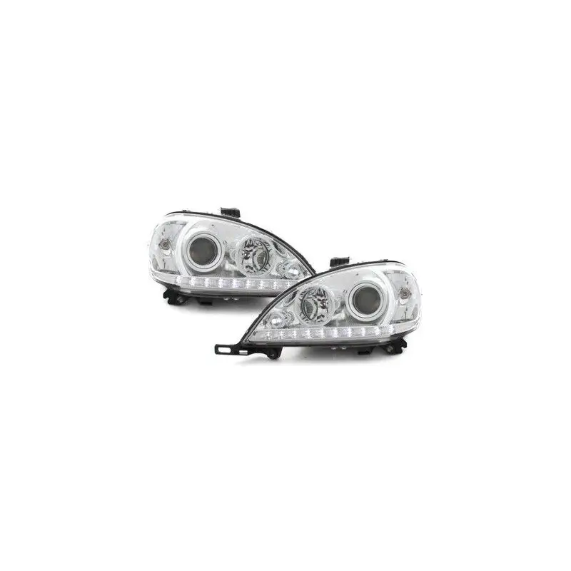 Authentique PHARES LED POUR MERCEDES ML W163 2002-2005