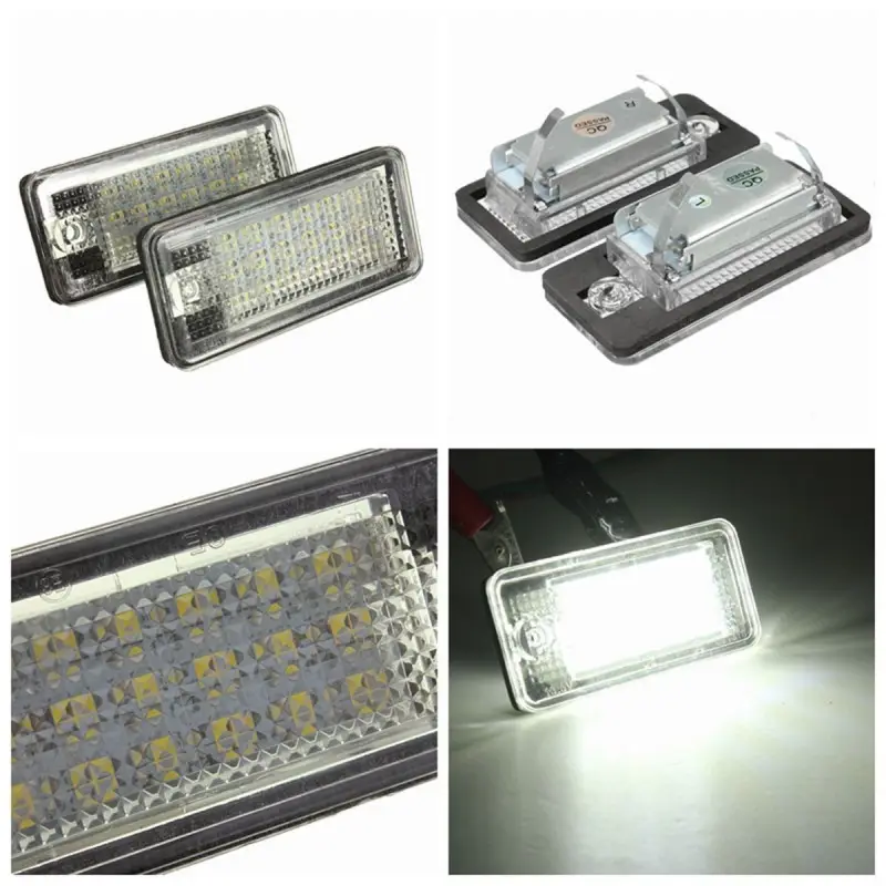 ECLAIRAGE DE PLAQUE LED POUR MERCEDES ML W164 Offre Du Jour
