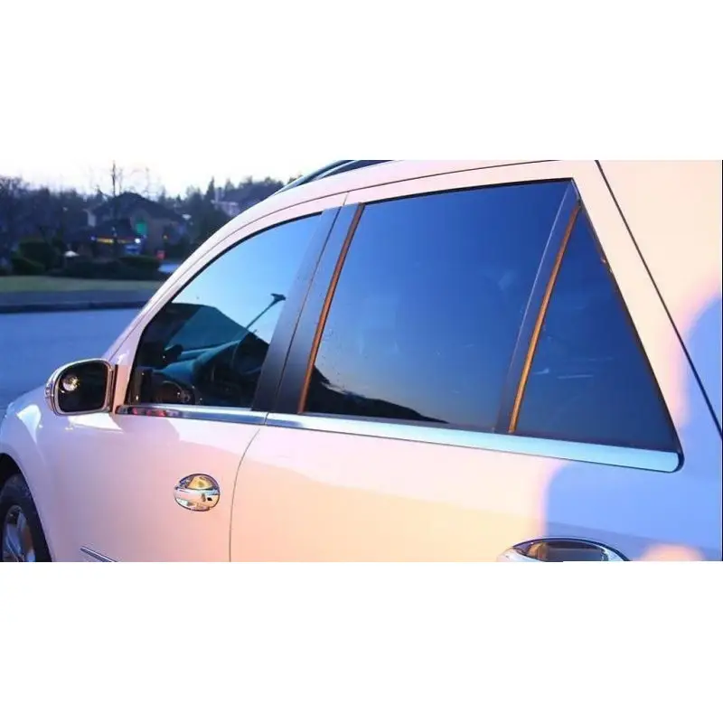 BARRES DE FENETRE EN ACIER CHROME POUR MERCEDES ML W164 Prix Cassé