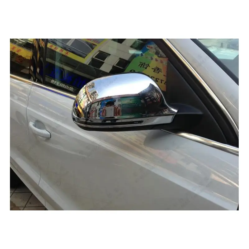 Solde COQUES DE RETROVISEUR CHROME POUR AUDI Q3