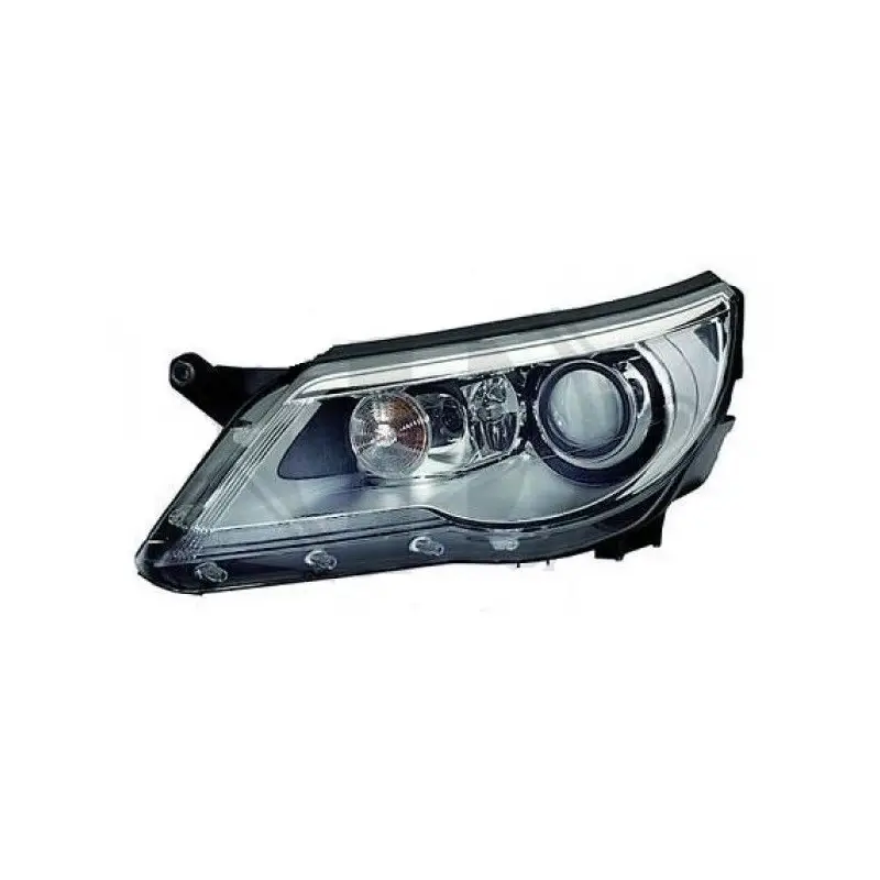 PHARE GAUCHE XENON POUR VOLKSWAGEN TIGUAN 2007-2011 Nouvel Arrivage