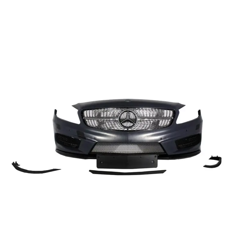Solde PARE-CHOCS POUR MERCEDES CLASSE A W176 LOOK A45 AMG