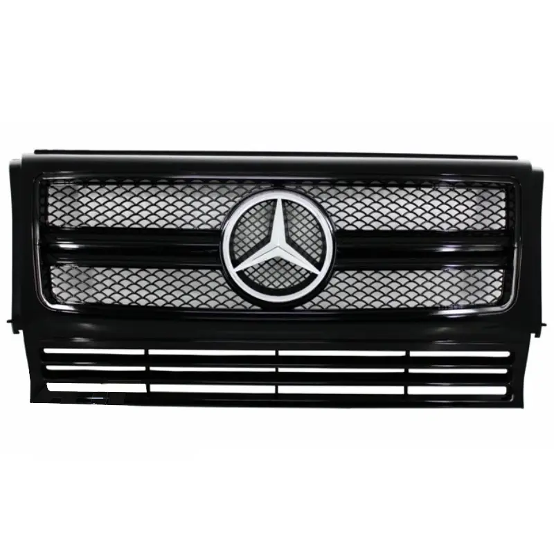CALANDRE FULL NOIR LOOK G65 AMG POUR MERCEDES CLASSE G W463 Réduction
