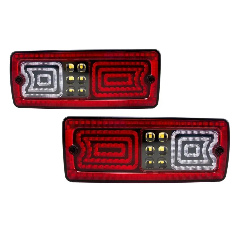 FEUX ARRIERE FULL LED POUR MERCEDES CLASSE G W463 Vente Directe