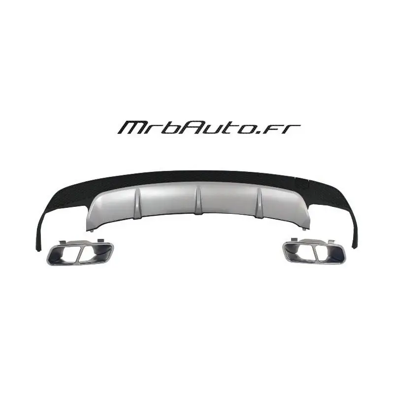DIFFUSEUR + ECHAPPEMENT LOOK CLA 45 POUR MERCEDES CLA C117 Meilleur Choix