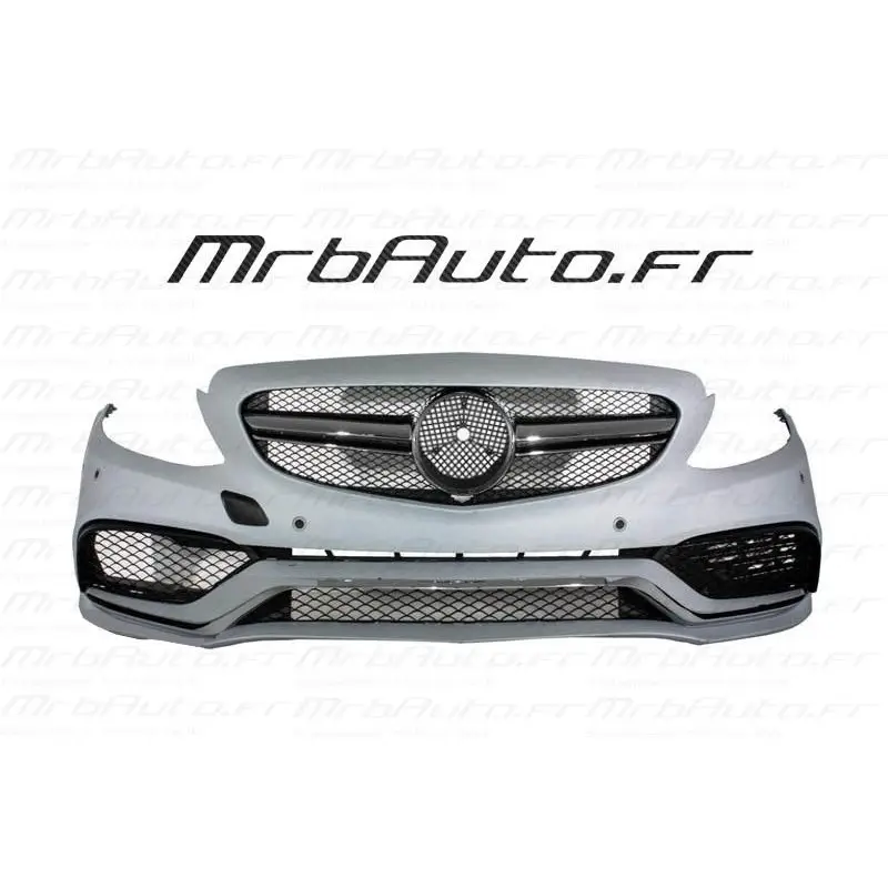 Nouvel Arrivage PARE-CHOCS LOOK C63 AMG POUR MERCEDES CLASSE C W205 S205