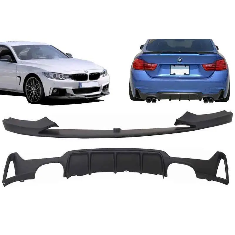 Remise KIT LOOK M PERFORMANCE BMW SERIE 4 F32 F33 F36