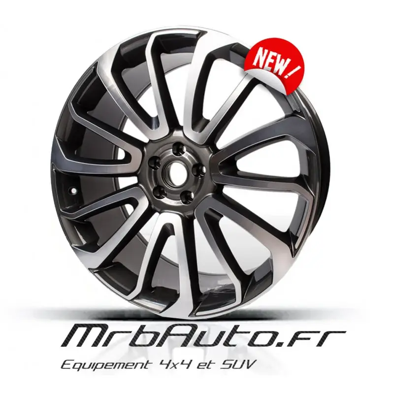 PACK 4 JANTES MRB3 POUR RANGE ROVER + PNEUS NANKANG Prix Bas