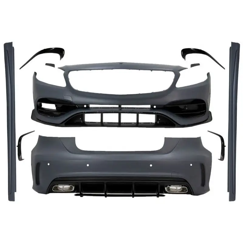 Prix Cassé KIT CARROSSERIE LOOK A45 AMG POUR MERCEDES CLASSE A W176