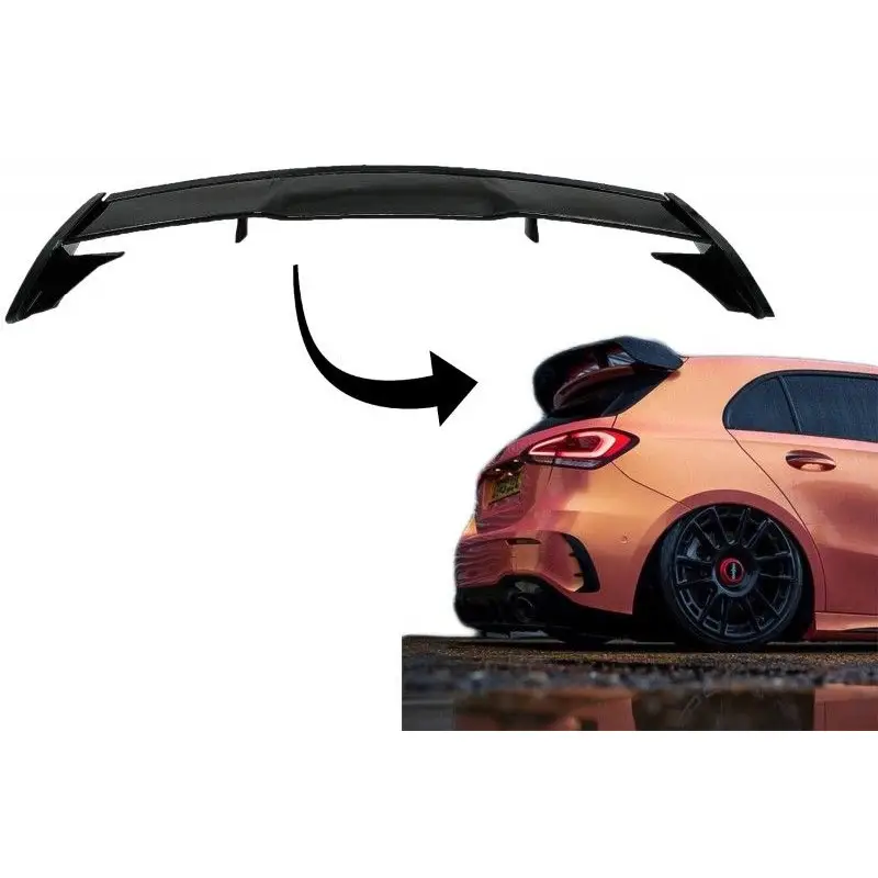 Becquet aileron Mercedes classe A W177 look A45 AMG Prix Bas