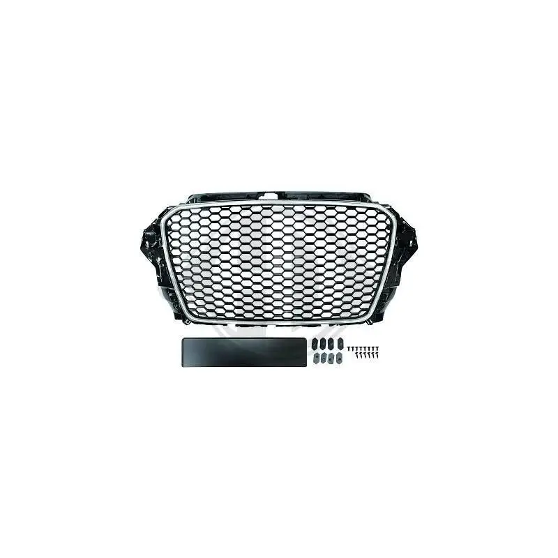 Acheter En Ligne GRILLE CALANDRE LOOK RS3 POUR AUDI A3 8V