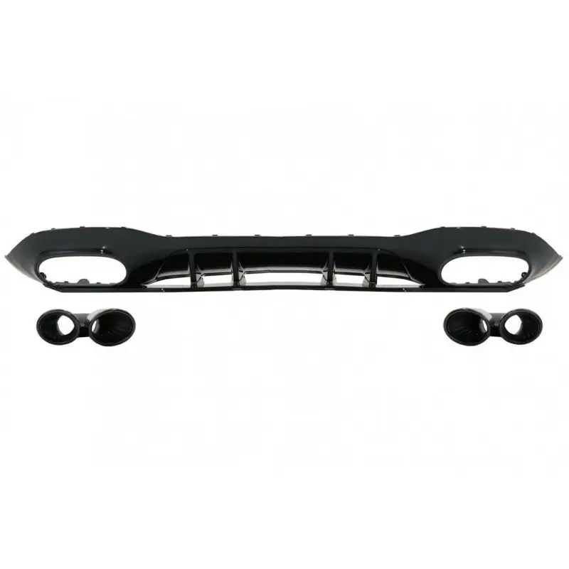 Pas Cher DIFFUSEUR + ECHAPPEMENT LOOK A45 POUR MERCEDES CLASSE A W177
