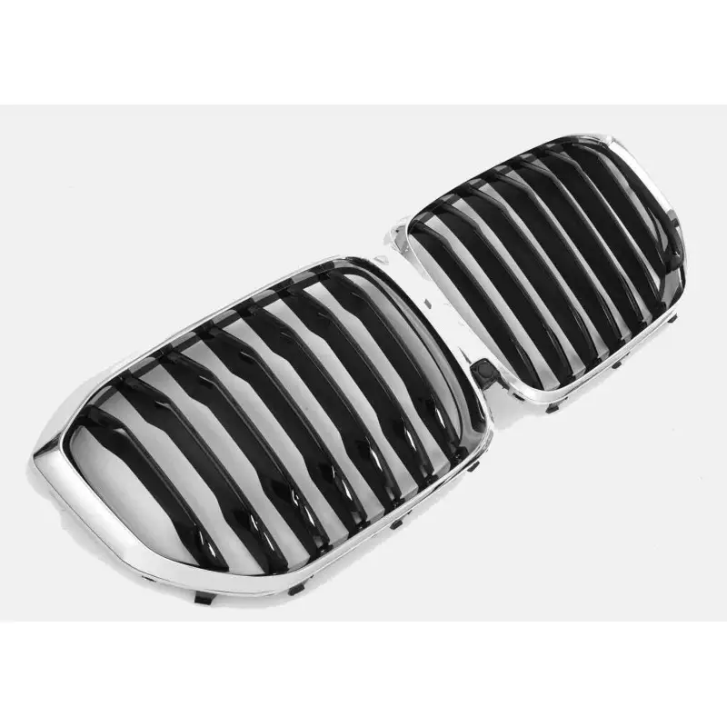 Calandre Bmw X5 G05 Look M-PERF Noir et Chrome Meilleur Prix