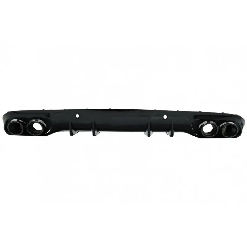 PACK DIFFUSEUR BLACK C43 POUR MERCEDES CLASSE C COUPE W205 Populaire