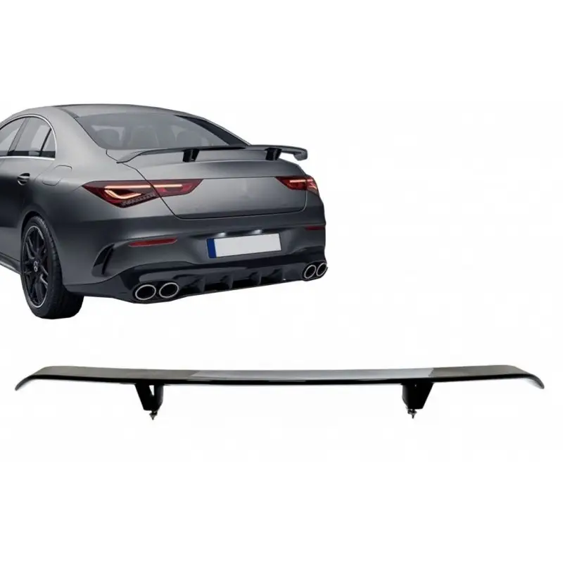 SPOILER AERO POUR MERCEDES CLA W118 C118 Produit De Marque